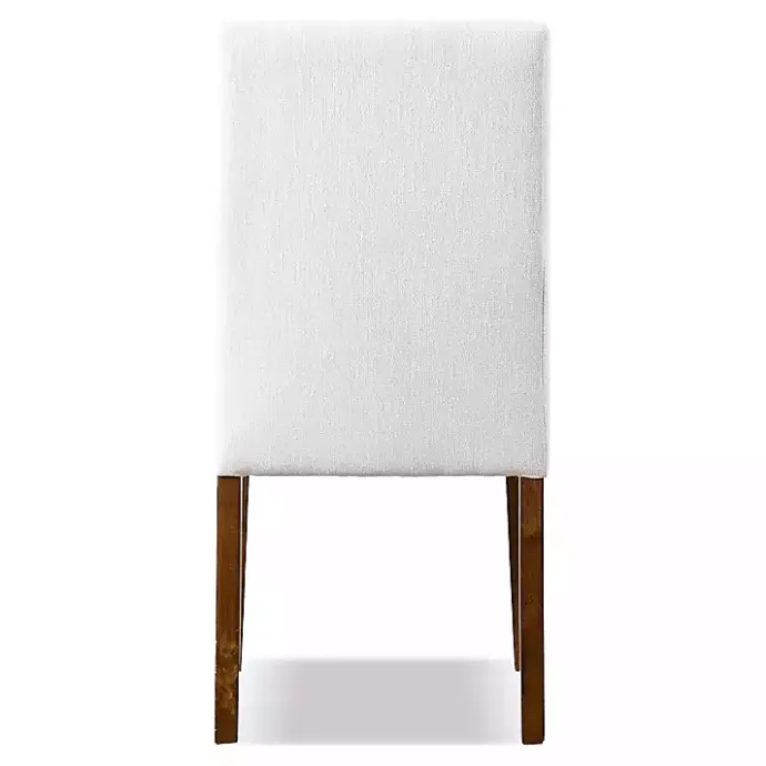 Online Kirklands Home Upholstered Katie Dining Chairs, Set of 2 Ivory