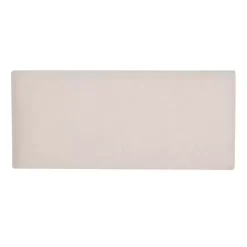Kirklands Home Upholstered Seashell Wood Bench Ivory