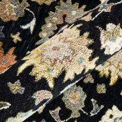 Online Kirklands Home Jackson Black Hand-Tufted Area Rug, 5x7