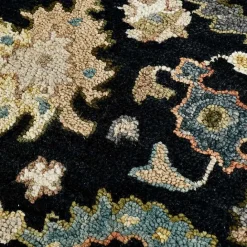 Discount Kirklands Home Jackson Black Hand-Tufted Area Rug, 8x10