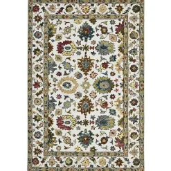 Hot Kirklands Home Jackson Ivory Hand-Tufted Area Rug, 5x7