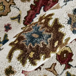 Hot Kirklands Home Jackson Ivory Hand-Tufted Area Rug, 5x7