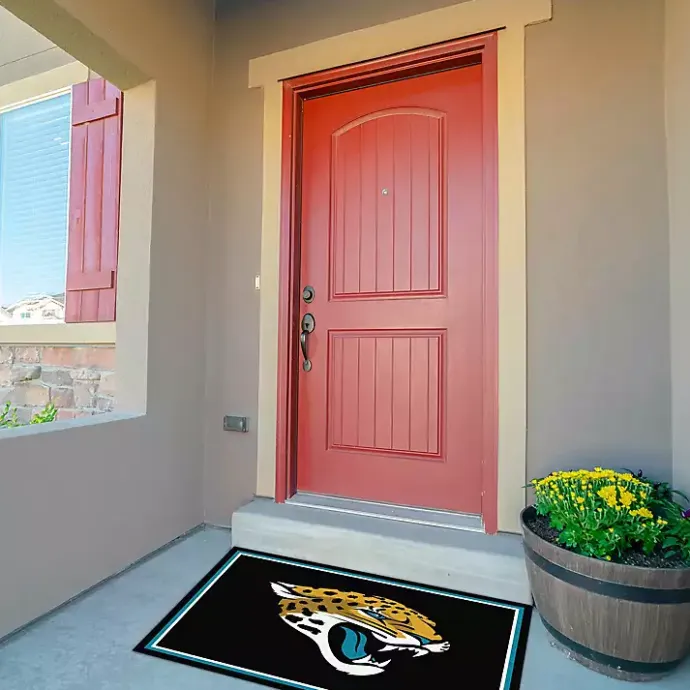 Online Kirklands Home Jacksonville Jaguars Area Rug, 3x4