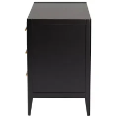 New Kirklands Home James 6-Drawer Dresser Black