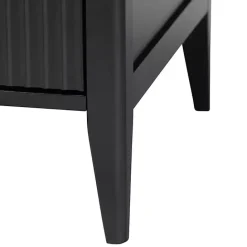New Kirklands Home James 6-Drawer Dresser Black