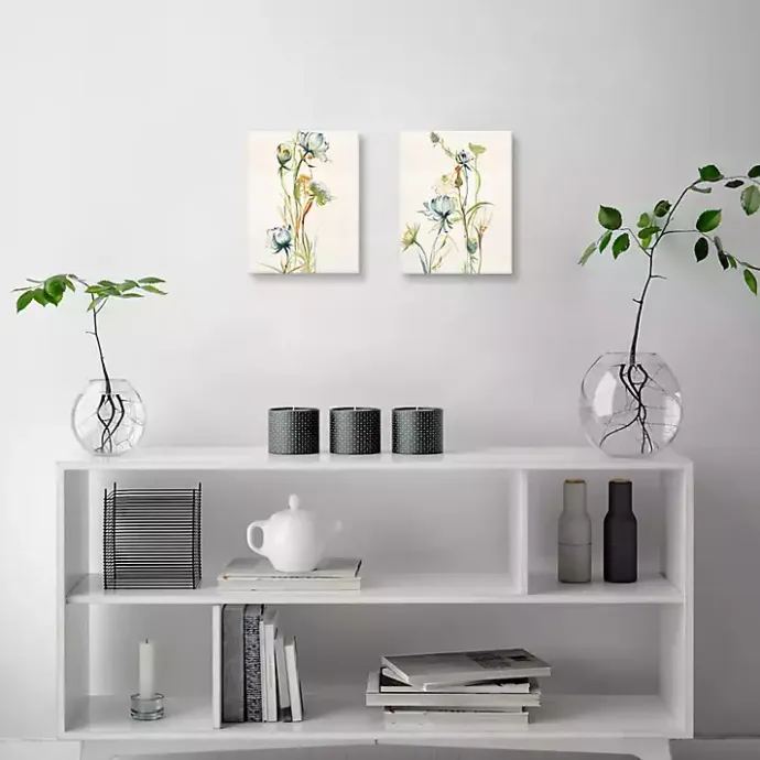 New Kirklands Home Jardine Late Summer Canvas Art Prints, Set of 2