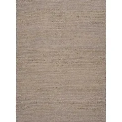 Kirklands Home Jaxon Natural Jute Area Rug, 4x6 Gray