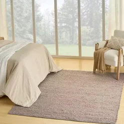 Kirklands Home Jaxon Natural Jute Area Rug, 4x6 Gray