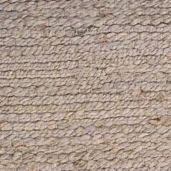Kirklands Home Jaxon Natural Jute Area Rug, 4x6 Gray
