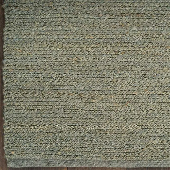 Outlet Kirklands Home Jaxon Sage Natural Jute Area Rug, 4x6 Green