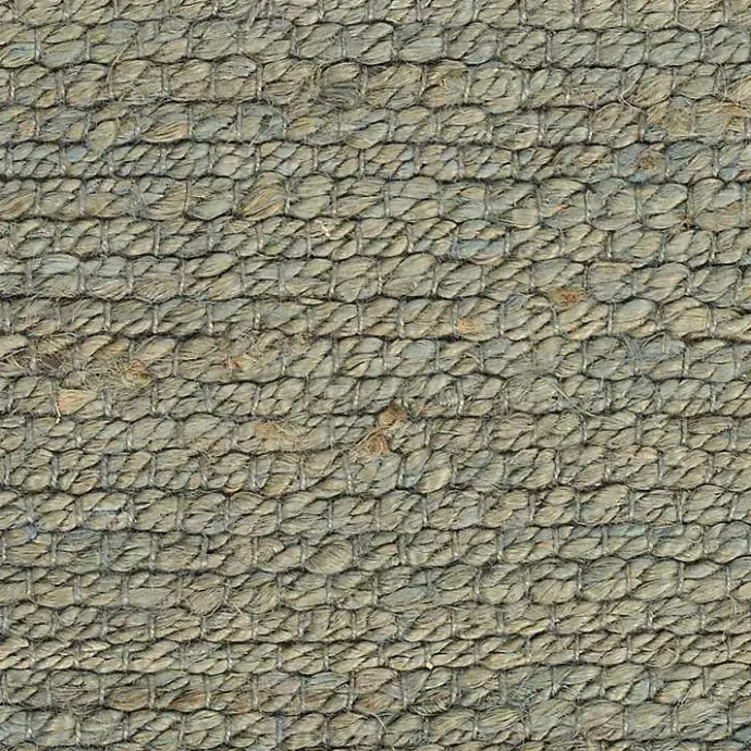 Outlet Kirklands Home Jaxon Sage Natural Jute Area Rug, 4x6 Green
