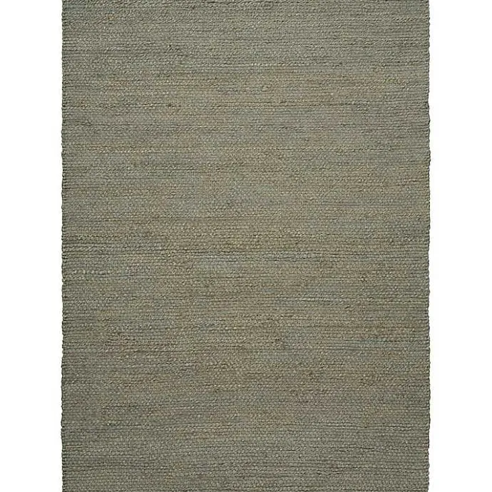 Kirklands Home Jaxon Sage Natural Jute Area Rug, 8x10 Green