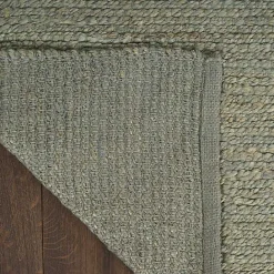 Kirklands Home Jaxon Sage Natural Jute Area Rug, 8x10 Green