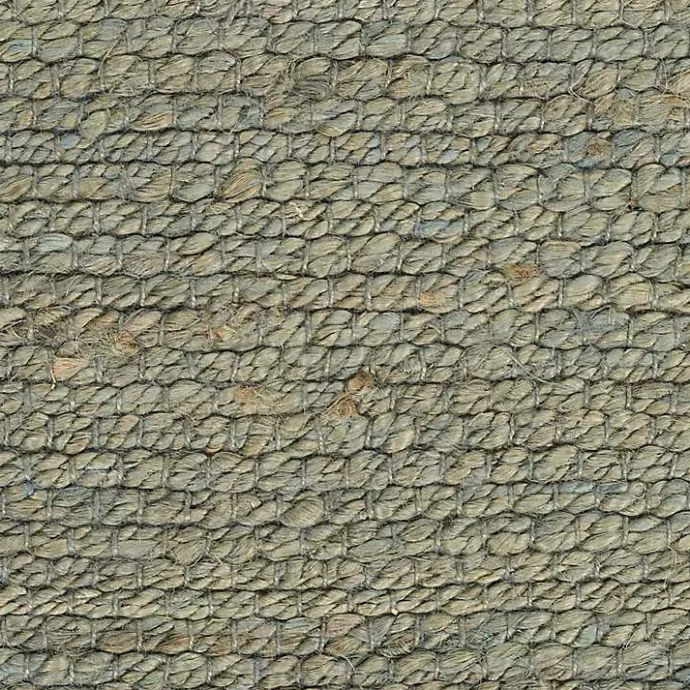 Kirklands Home Jaxon Sage Natural Jute Area Rug, 8x10 Green