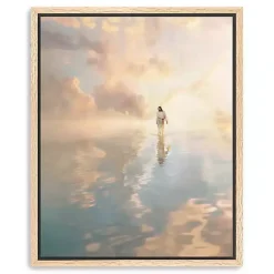 Outlet Kirklands Home Jesus Walking on Water Framed Canvas Art Print
