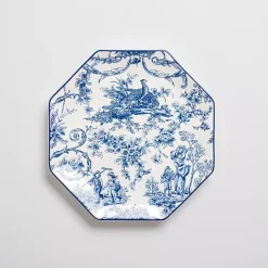 Kirklands Home Jolie Toile Salad Plate