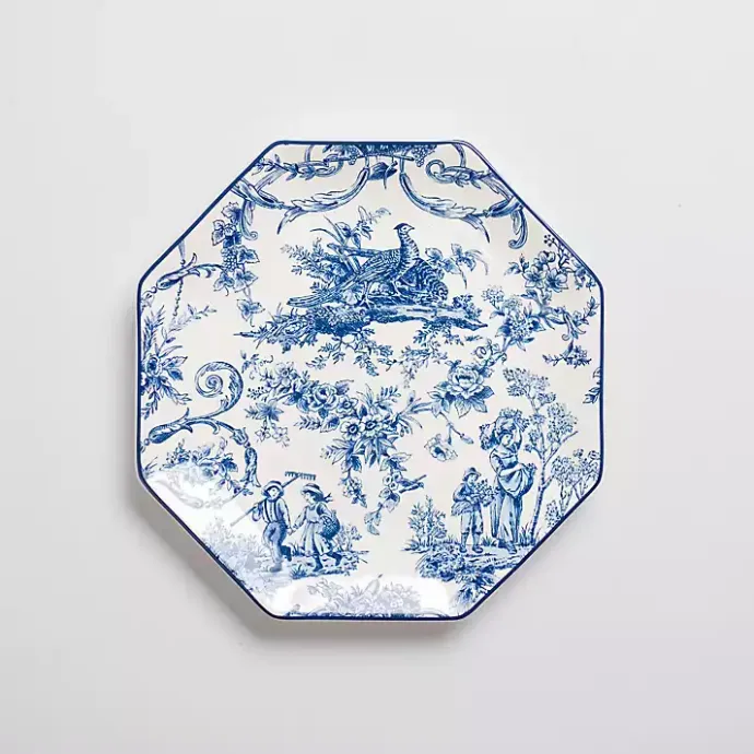 Kirklands Home Jolie Toile Salad Plate