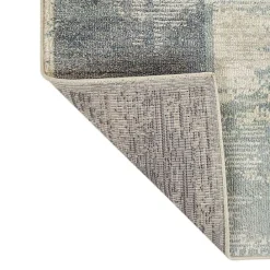 Discount Kirklands Home Jordan Aly Modern Area Rug, 6x9 Gray