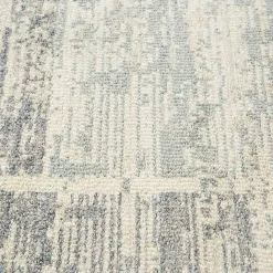 Discount Kirklands Home Jordan Aly Modern Area Rug, 6x9 Gray