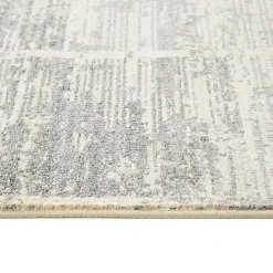 Discount Kirklands Home Jordan Aly Modern Area Rug, 6x9 Gray
