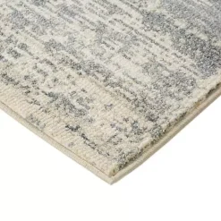 New Kirklands Home Jordan Aly Modern Area Rug, 7x10 Gray