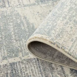 New Kirklands Home Jordan Aly Modern Area Rug, 7x10 Gray