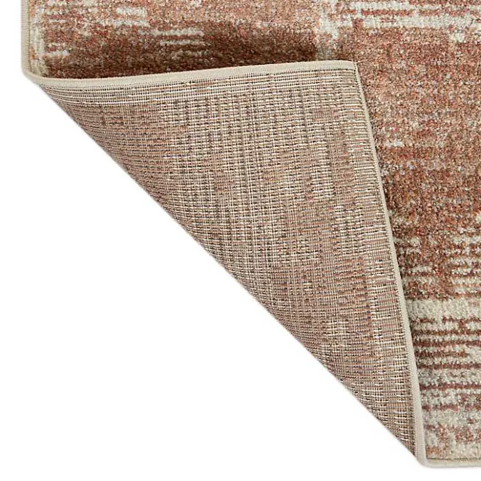 Online Kirklands Home Jordan Aly Sand Modern Area Rug, 5x7 Red