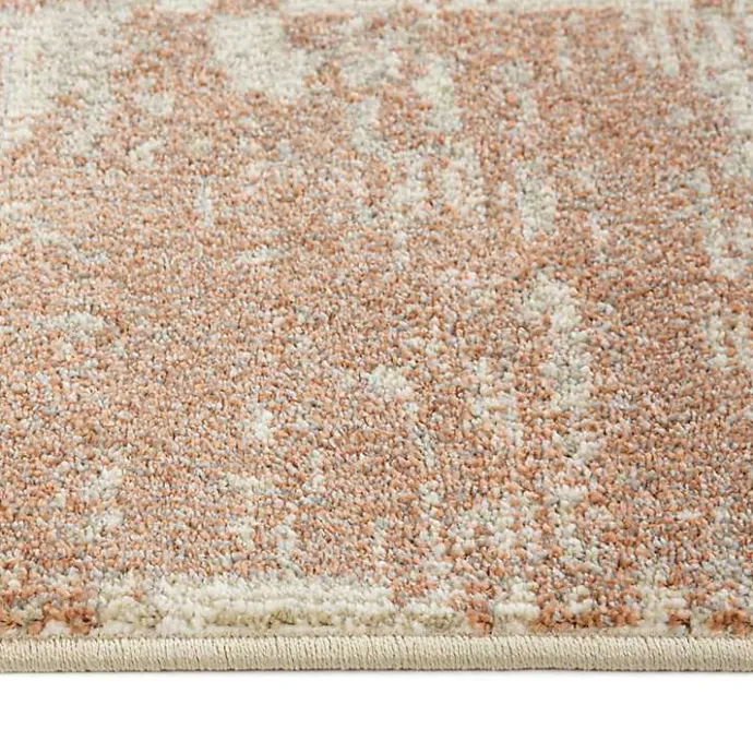 Online Kirklands Home Jordan Aly Sand Modern Area Rug, 5x7 Red