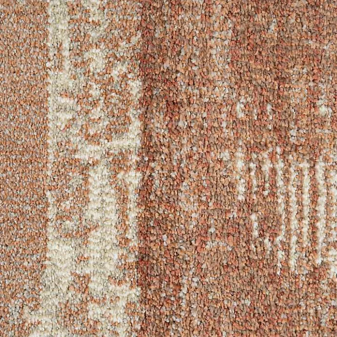 Online Kirklands Home Jordan Aly Sand Modern Area Rug, 5x7 Red