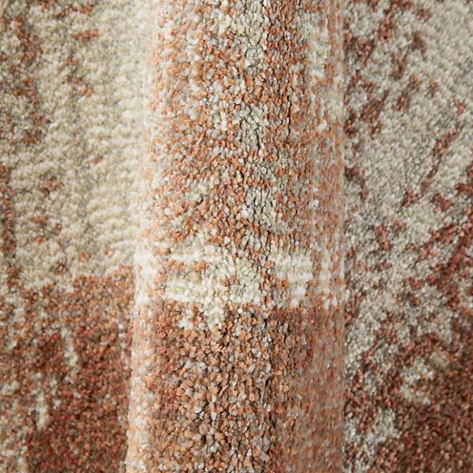 Online Kirklands Home Jordan Aly Sand Modern Area Rug, 5x7 Red