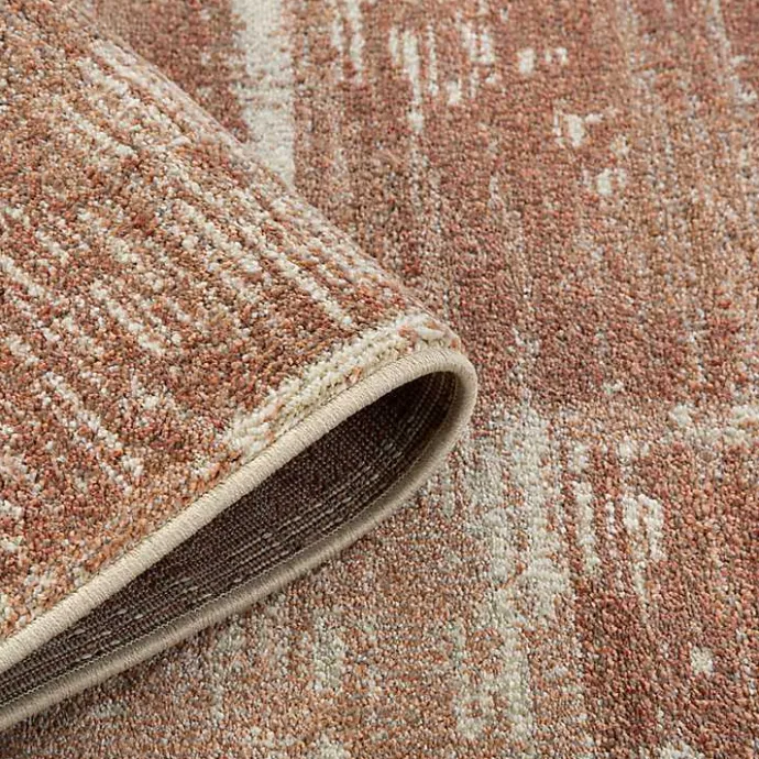 Discount Kirklands Home Jordan Aly Sand Modern Area Rug, 6x9 Red