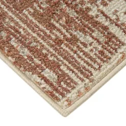 Discount Kirklands Home Jordan Aly Sand Modern Area Rug, 6x9 Red