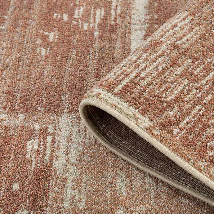 Sale Kirklands Home Jordan Aly Sand Modern Runner, 2x10 Red