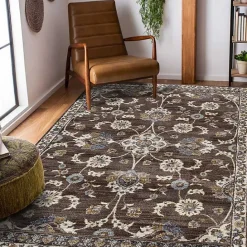 Hot Kirklands Home Jordan Bea Area Rug, 7x10 Brown