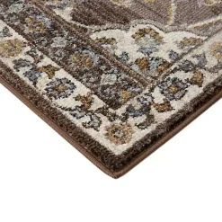 Hot Kirklands Home Jordan Bea Area Rug, 7x10 Brown