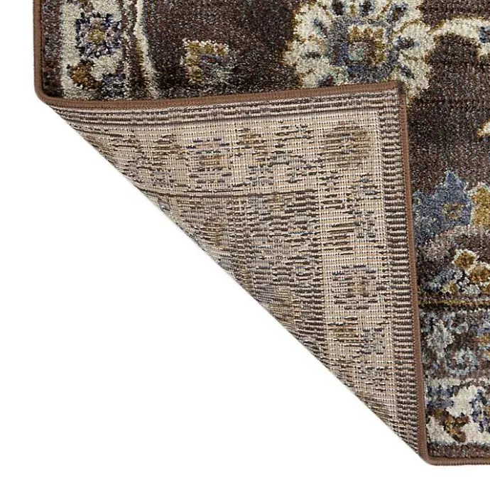 Clearance Kirklands Home Jordan Bea Runner, 2x10 Brown