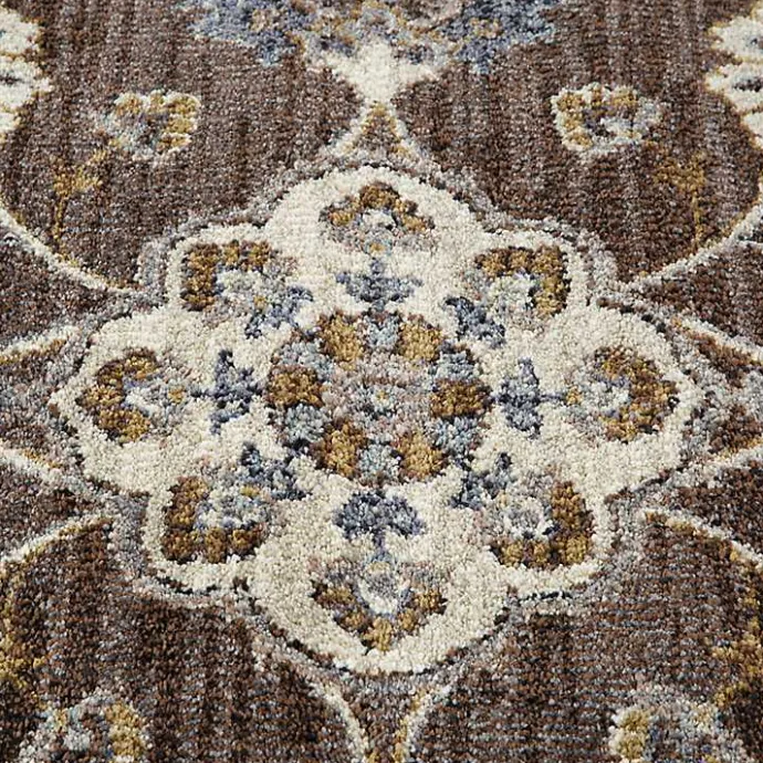 Clearance Kirklands Home Jordan Bea Runner, 2x10 Brown