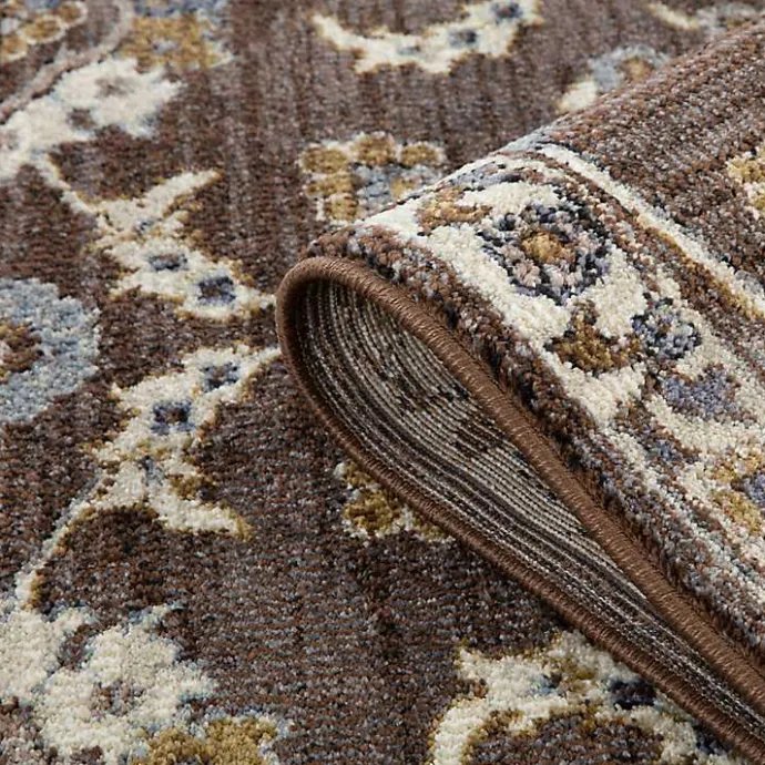 Clearance Kirklands Home Jordan Bea Runner, 2x10 Brown