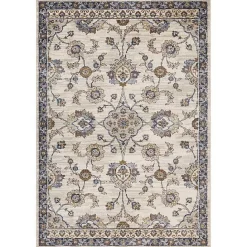 Hot Kirklands Home Jordan Bea Charcoal Area Rug, 7x10
