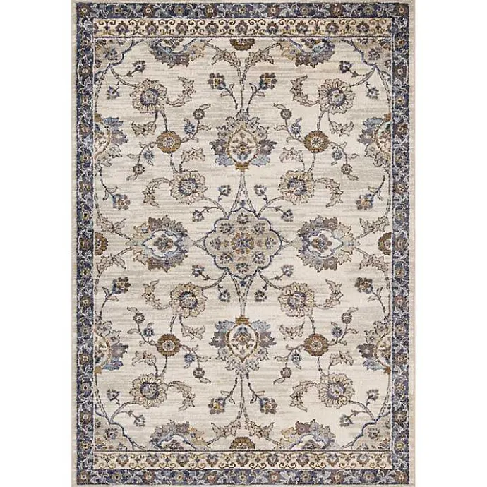 Hot Kirklands Home Jordan Bea Charcoal Area Rug, 7x10