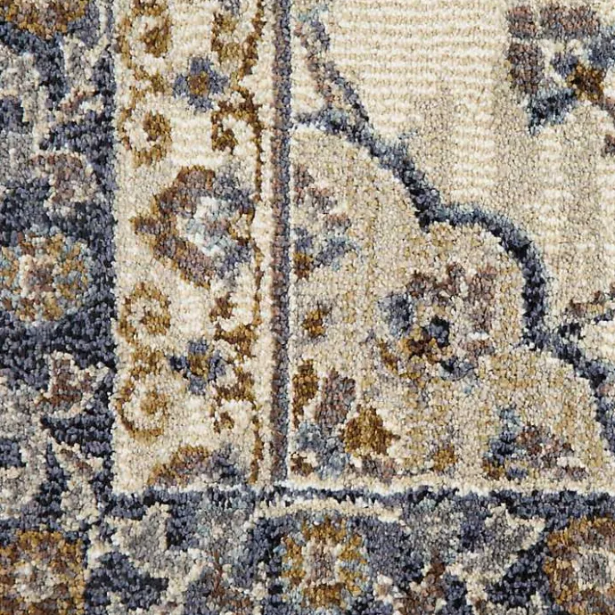 Hot Kirklands Home Jordan Bea Charcoal Area Rug, 7x10