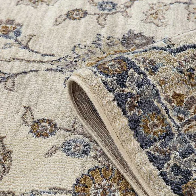 Hot Kirklands Home Jordan Bea Charcoal Area Rug, 7x10