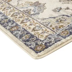 Discount Kirklands Home Jordan Bea Charcoal Runner, 2x10