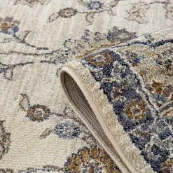 Discount Kirklands Home Jordan Bea Charcoal Runner, 2x10