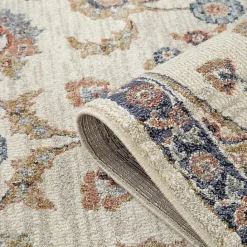 Kirklands Home Jordan Bea Area Rug, 7x10 Ivory