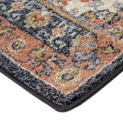 Best Kirklands Home Jordan Bea Navy Blue Area Rug, 6x9