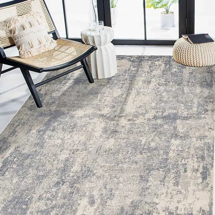 Online Kirklands Home Jordan Cary Area Rug, 6x9 Gray