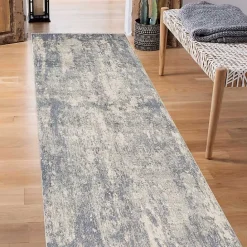 Outlet Kirklands Home Jordan Cary Runner, 2x10 Gray