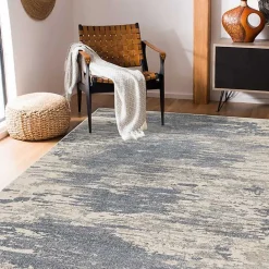 Kirklands Home Jordan Delia Area Rug, 7x10 Gray