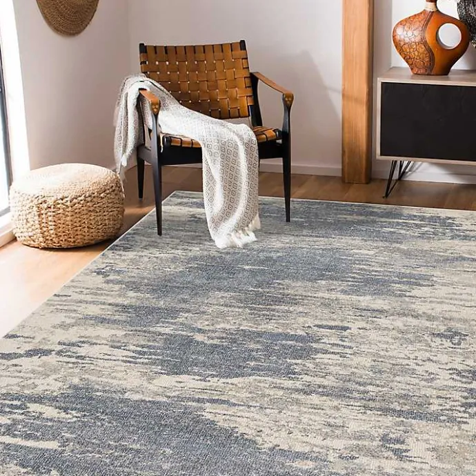 Kirklands Home Jordan Delia Area Rug, 7x10 Gray